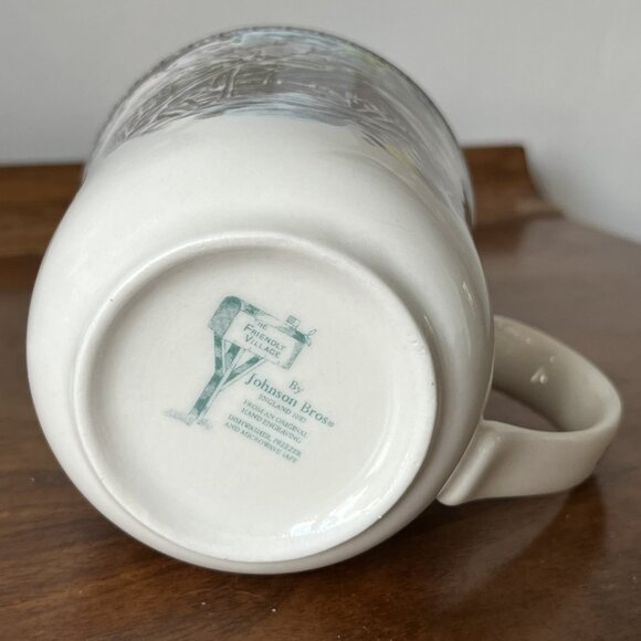 Johnson Bro Brothers "The Friendly Village" Covered Bridge Mug Microwave Safe - Picture 8 of 9